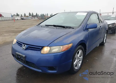 2008 Honda Civic Lx z USA, uszkodzony, nr VIN 2HGFG11648H563382